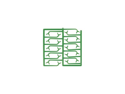 YETI - BH I Bonyhard clasps small 200pcs