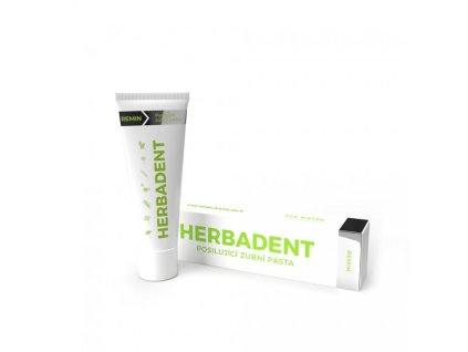 Herbadent - REMIN posilňujúca zubná pasta 75g