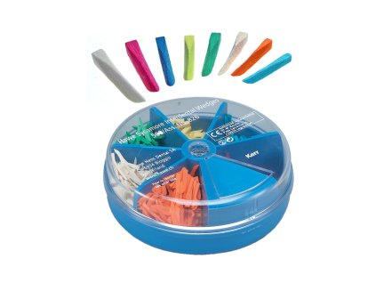 KerrHawe - Klinky drevené set 500ks