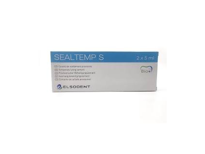 Elsodent - SEALTEMP S 2x5ml+20 tips Bio+
