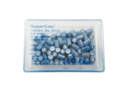 KerrHawe - SuperCap cievky 5,6mm 100ks