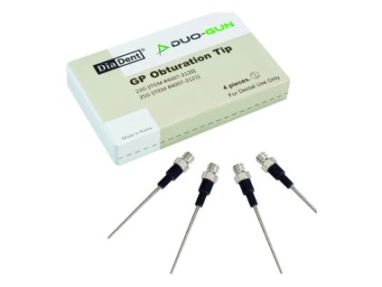 DiaDent - Duo-Gun GP Obturation Tips 23G 4pcs