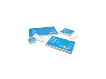 LARIDENT - Paper Coated Poly Pads 5x5cm/6ks v bal x100ks