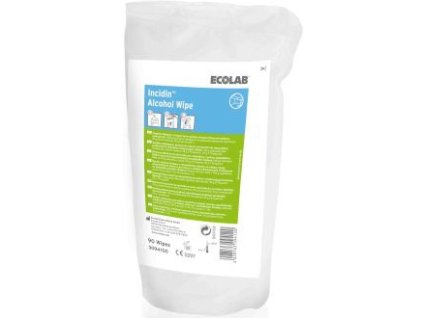 ECOLAB - Incidin Alcohol Wipe Refill 90pc
