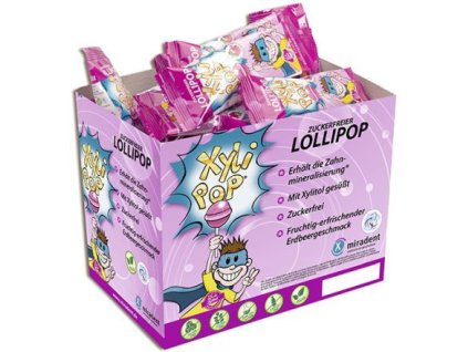 Hager & Werken - Miradent Xylipop lízatko: