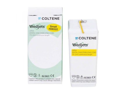 Coltene - Hygenic Wedjets Latex small yellow