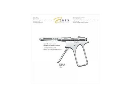 Falcon - Brass-Series Pistol-Ject 1,8ml