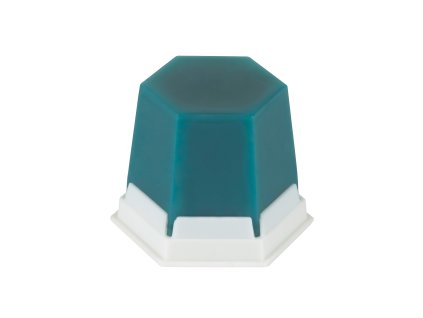 Renfert - GEO model casting wax turquoise transparent