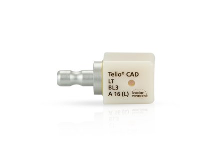 IVOCLAR - Telio CAD for CEREC and inLab LT A16 L 1x3 block: