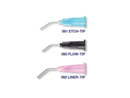 Premium Plus - Etch Tips G23 modré 0,6mm 100ks