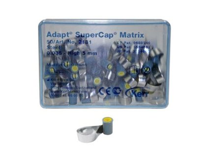 KerrHawe - Adapt SuperCap matrice oceľové 0,038 mm: