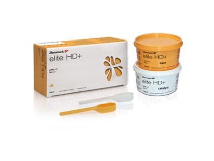 Zhermack - Elite HD+ Putty Soft Fast Set 2x250ml