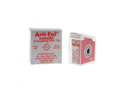 BAUSCH - Artikulačná fólia metallic 22mm BK31