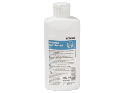 ECOLAB - Skinman Soft Protect 500ml