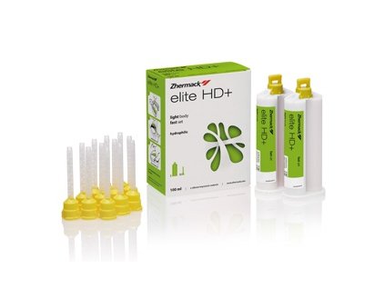 Zhermack - Elite HD+ Light Body Fast Set 2x50ml