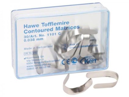 KerrHawe - Tofflemire Contoured Matrices 1101C