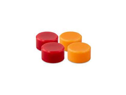 Renfert - GEO Expert Functional Wax Set Refill red & orange 4x4g