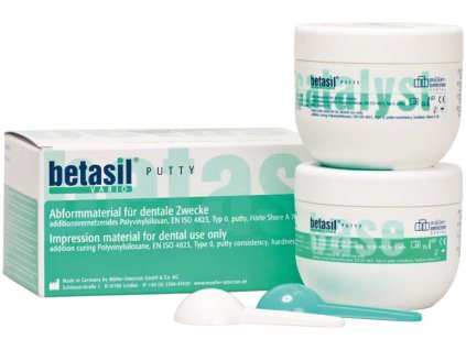 OMICRON - Betasil VARIO PUTTY 2x300 ml zelený