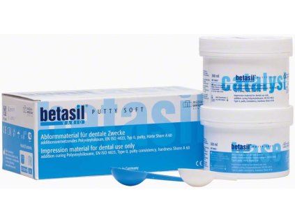 OMICRON - Betasil VARIO PUTTY SOFT 2x300 ml modrý