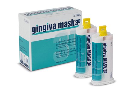 OMICRON - Gingiva mask 3D 2x50ml