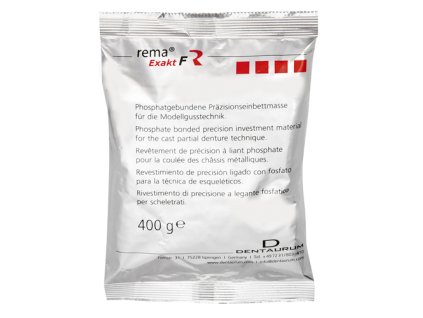 Dentaurum - REMA exakt F 50x400g