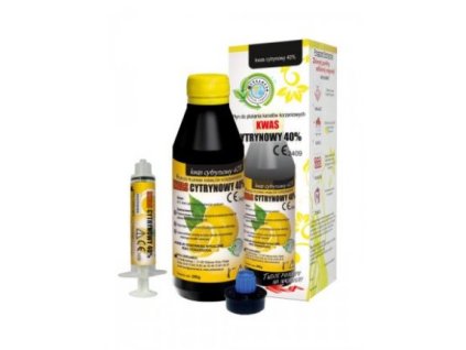 Cerkamed - Citric Acid 40%: