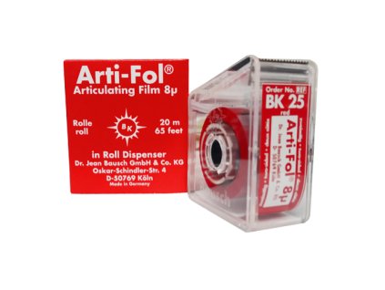 BAUSCH - Artikulačná fólia BK25 8µ