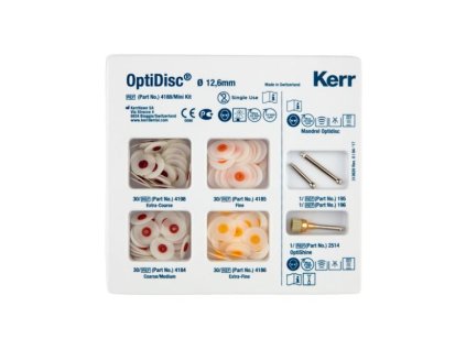 KerrHawe - Optidisc Mini Kit 120ks