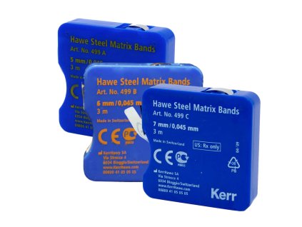 KerrHawe - Matricová páska oceľová 0,045mm: