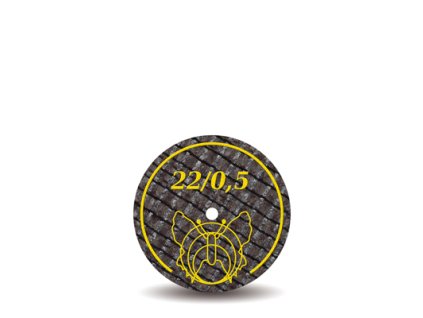 MOTYL - Separačný disk 22/0,5 BF