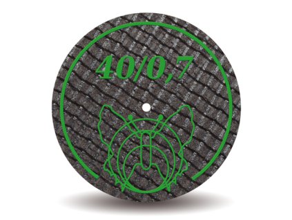 MOTYL - Separačný disk 40/0,7 BF
