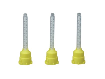 OMICRON - Mixing Tips NT, žlté 50ks