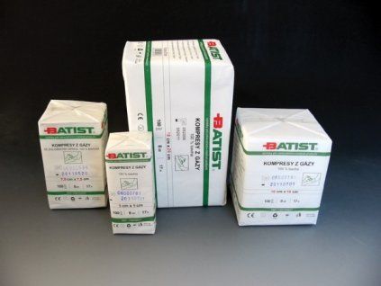 BATIST - Kompresy