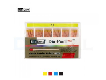 Diadent - Guttaperčové čapy Dia-ProT: