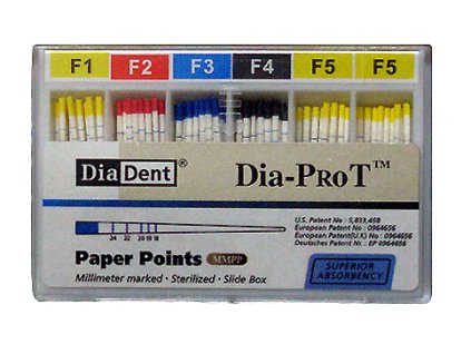 Diadent - Papierové čapy Dia-ProT: