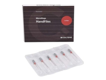 MICRO-MEGA - H-Files L25 Sterile: