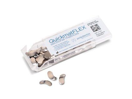 POLYDENTIA - QuickmatFLEX premolar sectional matrices 100 ks