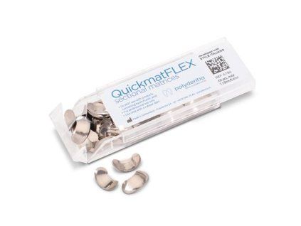 POLYDENTIA - QuickmatFLEX molar sectional matrices 100 ks