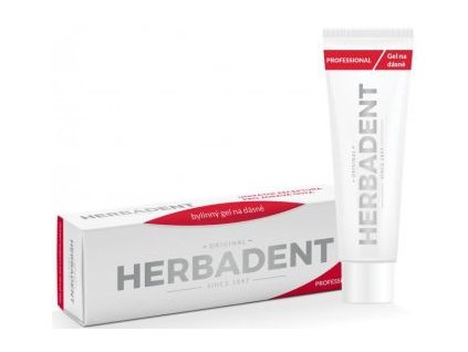 Herbadent - Professional bylinný gél na ďasná s CHX 0,15% 25g