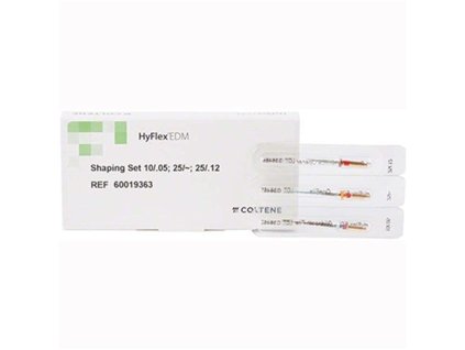 Coltene - HyFlex EDM NiTi File Shaping set Simple 25mm, 3ks