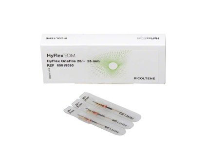 Coltene - HyFlex EDM NiTi File 25/- OneFile 25mm, 3ks