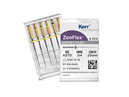 KerrHawe - Zenflex rotary Niti assorted 04/20-45 L25