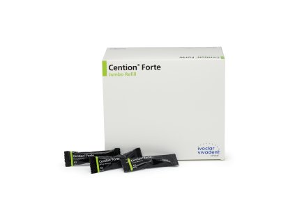 IVOCLAR - Cention Forte Jumbo Ref Cap 100x0,3g A2