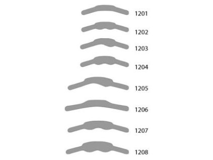 KerrHawe - Matrice super tenké 0,038mm 30ks: