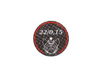 MOTYL - Separačný disk 22/0,15 BF