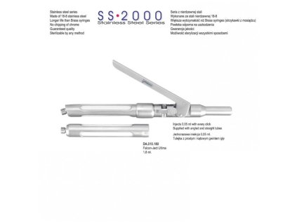 Falcon - SS-2000 Striekačka intraligamentálna Ject Ultima 1,8ml
