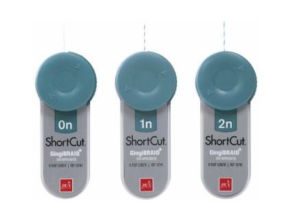 KerrHawe - Retrakčné vlákno GingiBraid ShortCut 1n