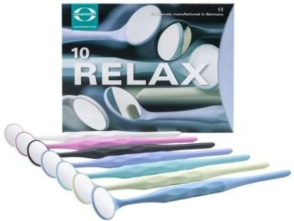 HAHNENKRATT - Zrkadielka Relax Rhodium č.5 assort. 10ks