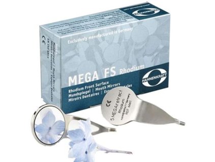 HAHNENKRATT - Zrkadielka MEGA FS Rhodium č.5 12ks