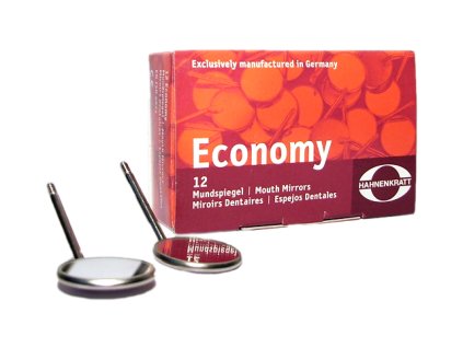 HAHNENKRATT - Zrkadielka Economy ploché č.5 12ks